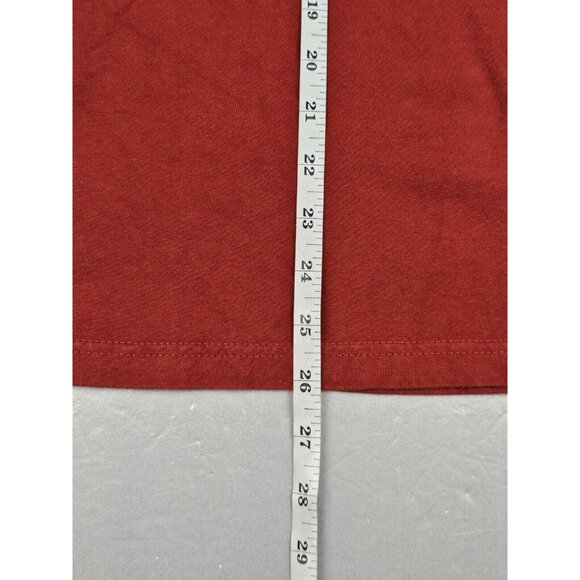 Harley Davidson Mens T-Shirt Lrg. Y2k RawHide Olathe KS. Burgundy. - Picture 8 of 8